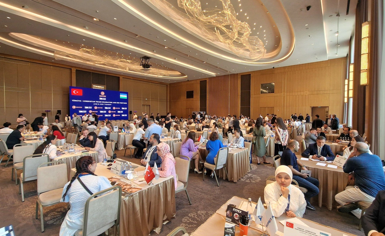 TİM, Özbekistan’da iş forumuyla iş dünyasını buluşturdu