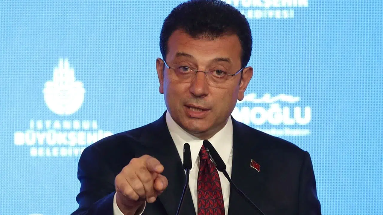 İmamoğlu: 90 gündür haksız şekilde tutukluyum