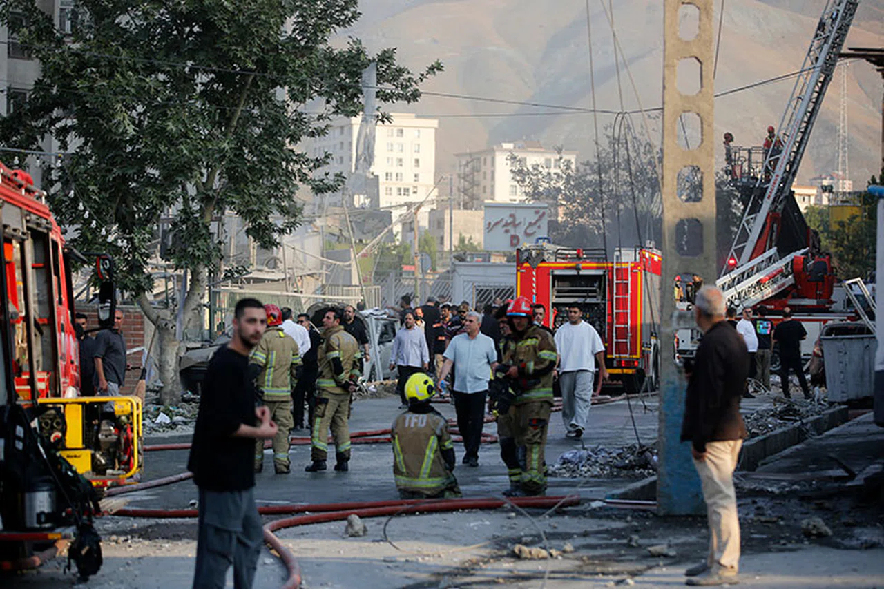 İsrail’den İran’a çok noktalı hava saldırısı