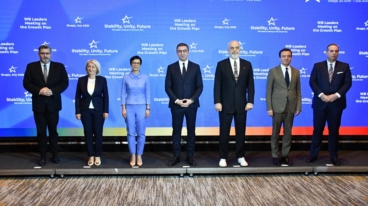 AB'den Batı Balkanlar’a reform çağrısı ve üyelik mesajı