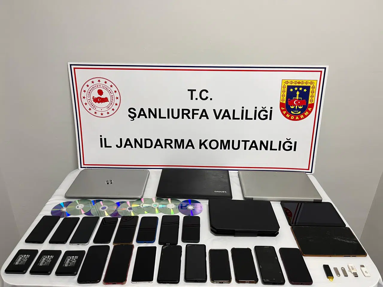 Şanlıurfa merkezli dolandırıcılık operasyonunda 17 gözaltı