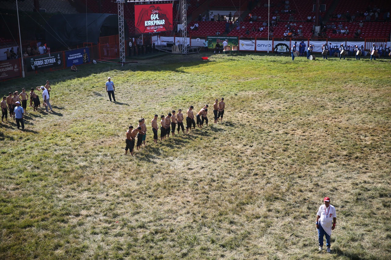 664. Kırkpınar’da gözler başpehlivanlık finalinde