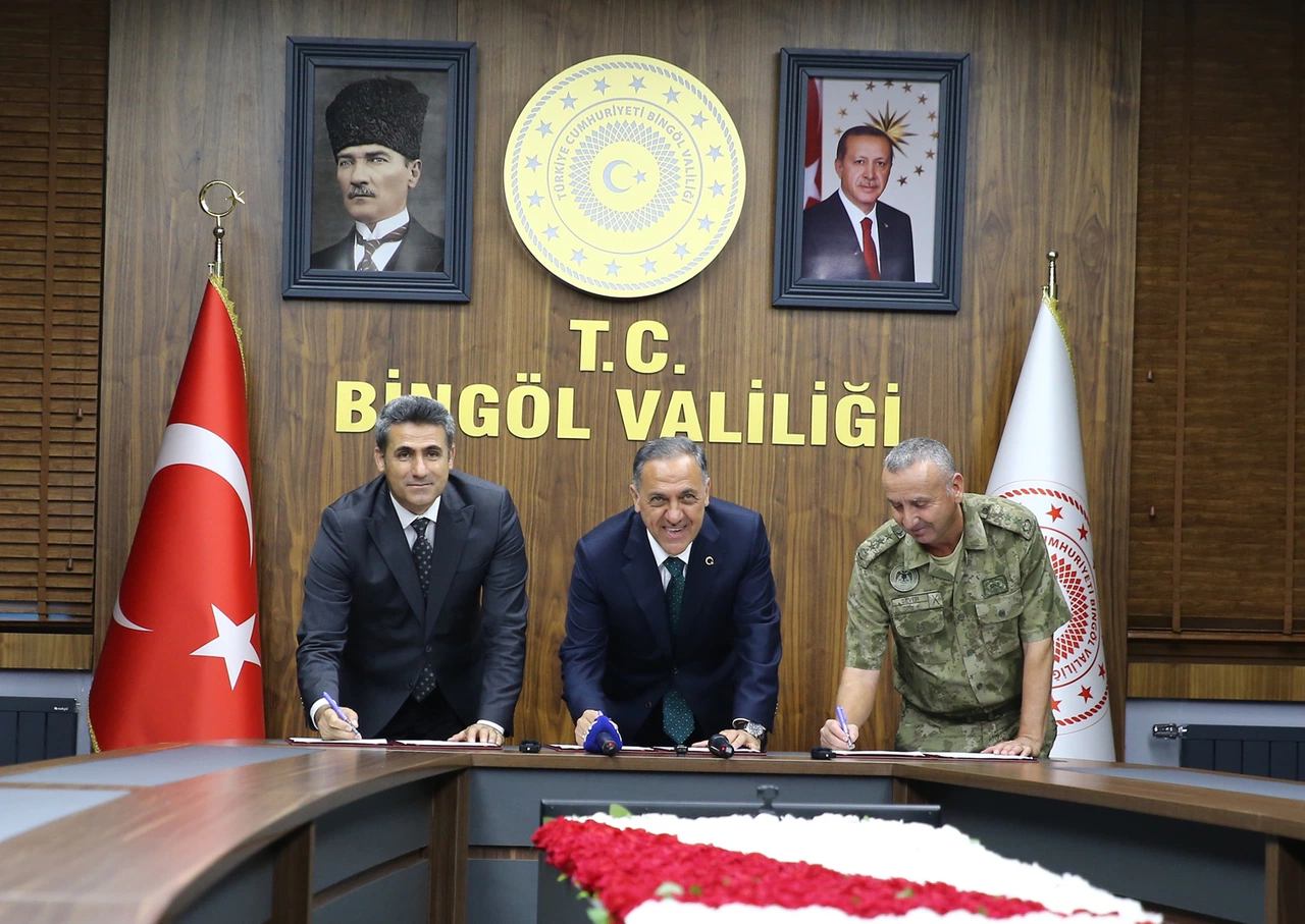Bingöl’de AFAD destek üssü için protokol imzalandı