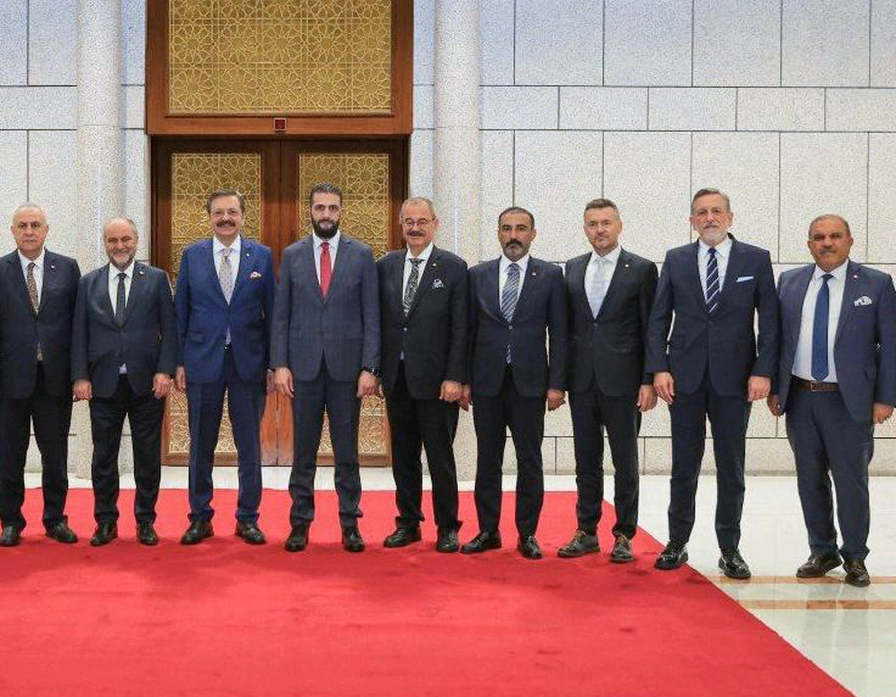 Türkiye ile Suriye arasında ticaret ve işbirliği görüşmesi