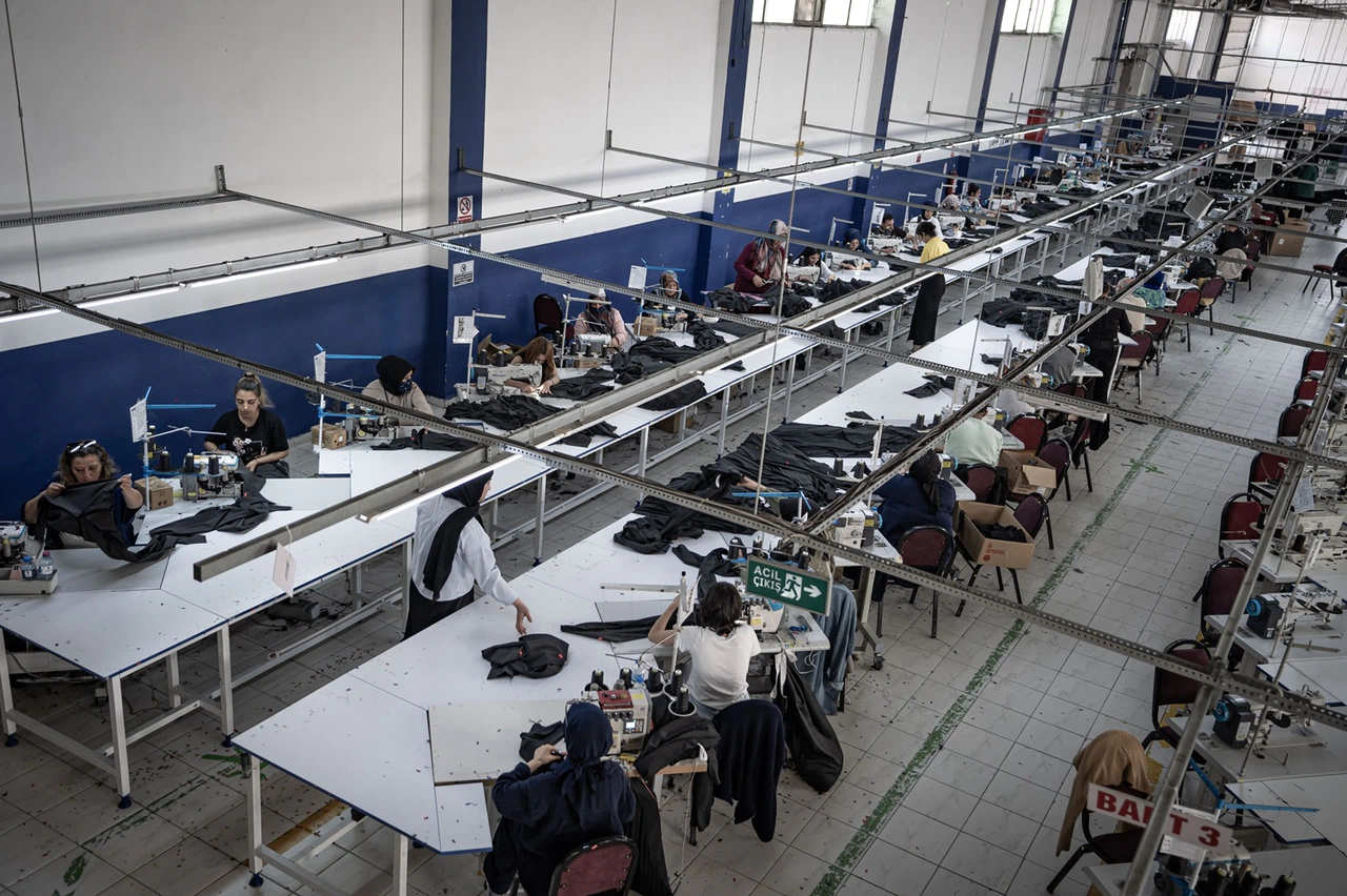 Adıyamanlı girişimci kadın, tekstil markasını dünyaya taşıdı