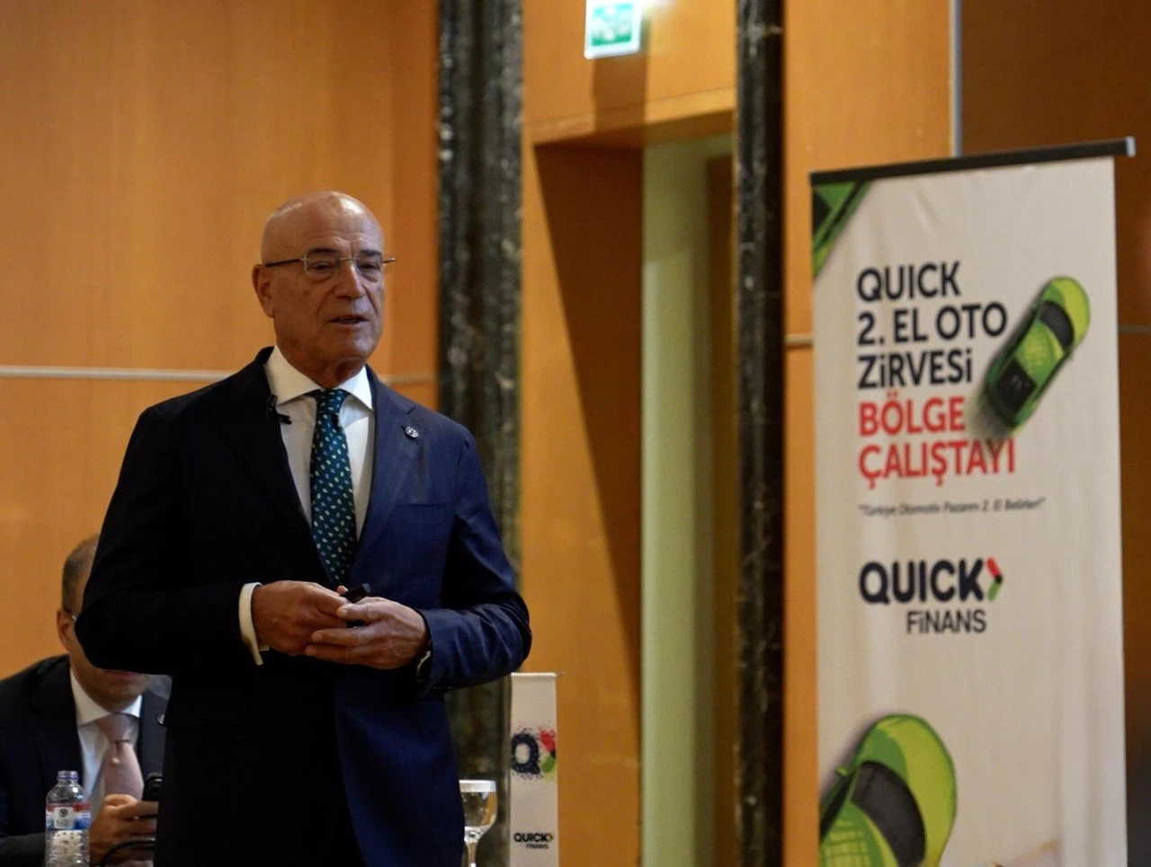 Quick Finans’tan Ankara’da ikinci el oto çalıştayı