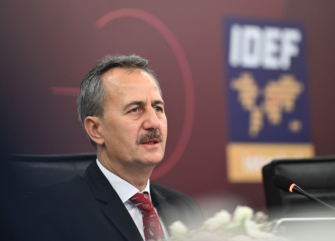 IDEF 2025’te 1400’den fazla firma yer alacak