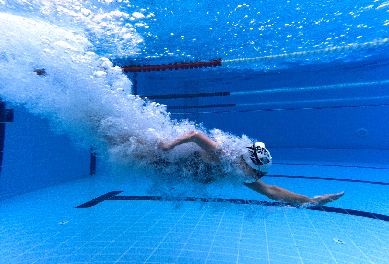 Milli yüzücü Melda Kolayca olimpiyat kotası peşinde