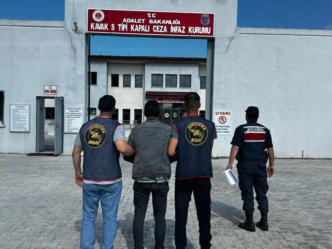 Samsun’da firari hükümlü jandarma tarafından yakalandı