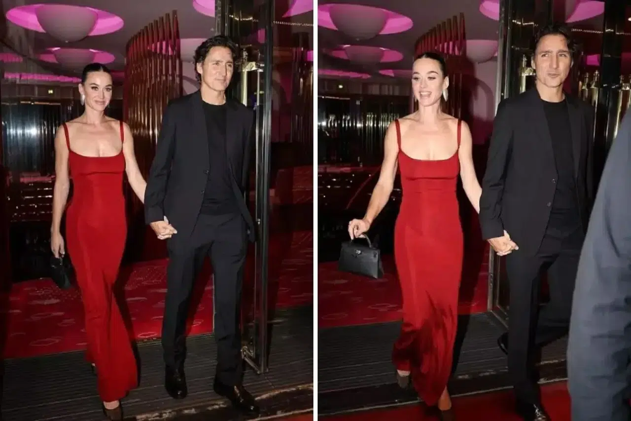 Katy Perry ve Eski Kanada Başbakanı Justin Trudeau El Ele Görüntülendi