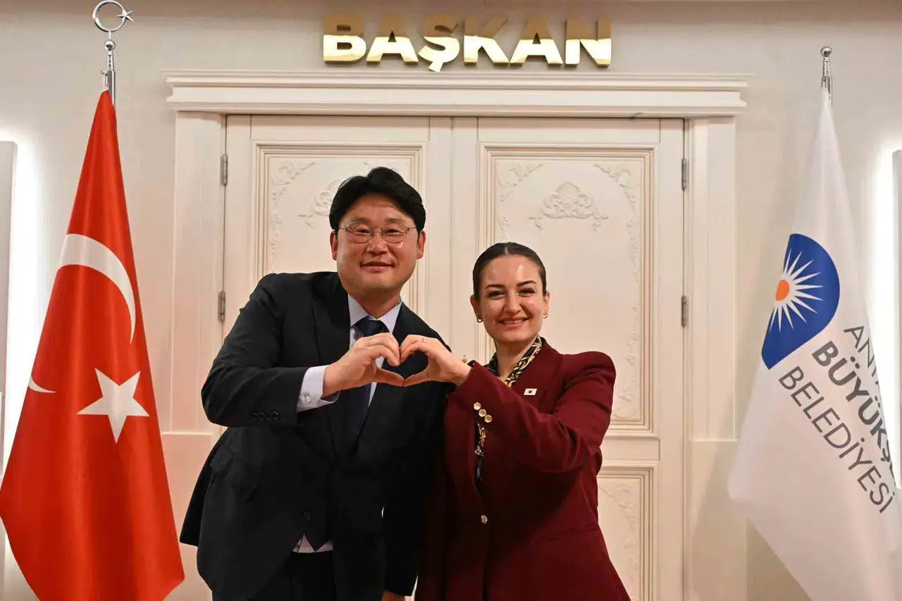 Antalya ile Güney Kore Akıllı Şehircilikte İşbirliği Yaptı