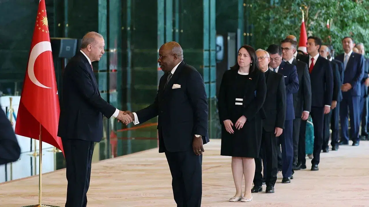 Cumhurbaşkanı Erdoğan, 29 Ekim Cumhuriyet Bayramı Tebriklerini Kabul Etti