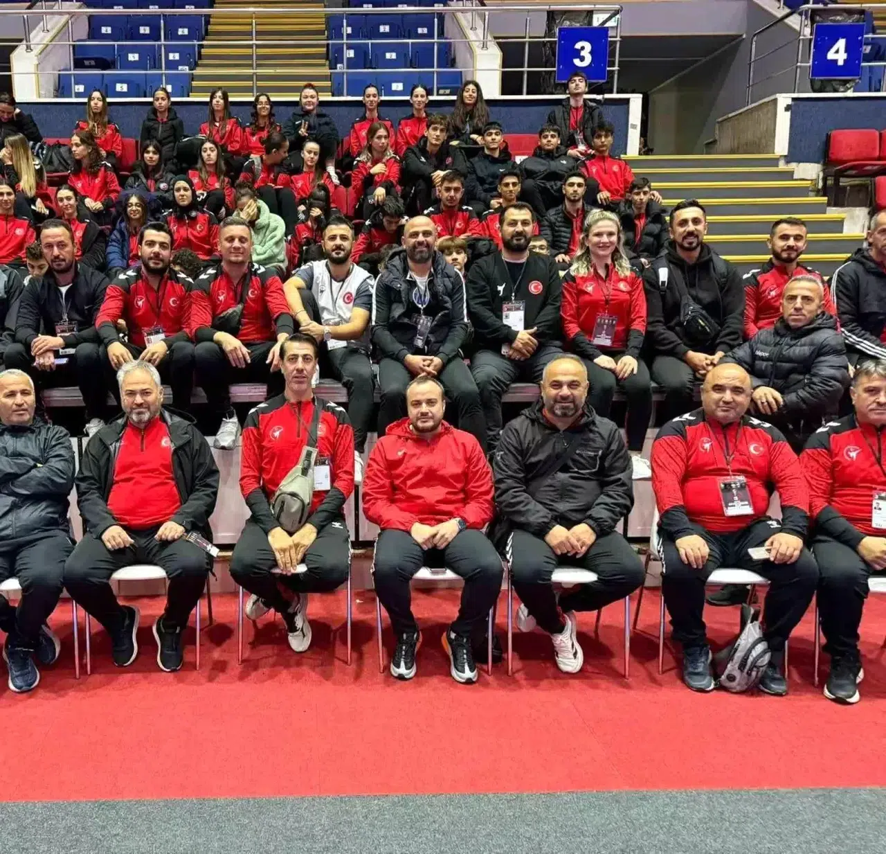 Bahadır Yorgancı, Dracula Open 2025'te Milli Takım Yöneticisi Oldu