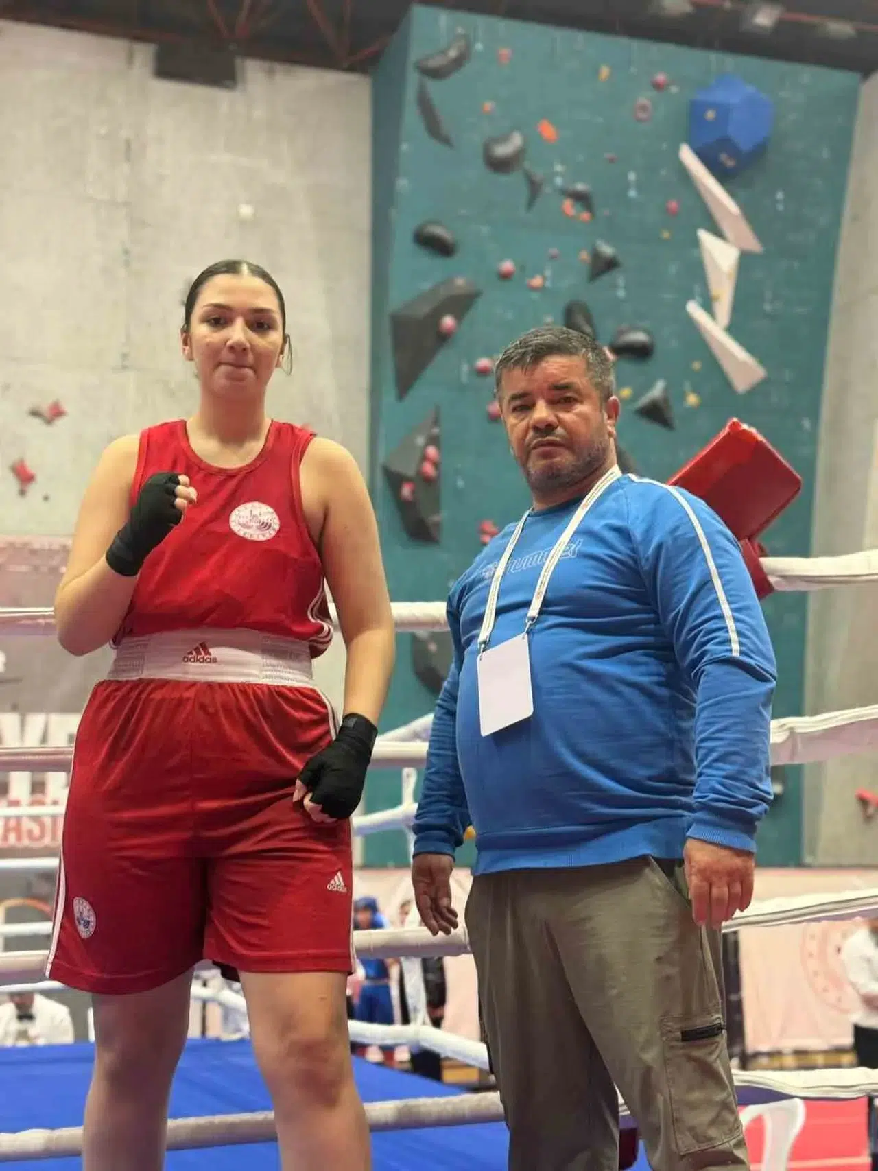 Elazığlı Boksör Nilda Nur Eraslan'a Milli Davet