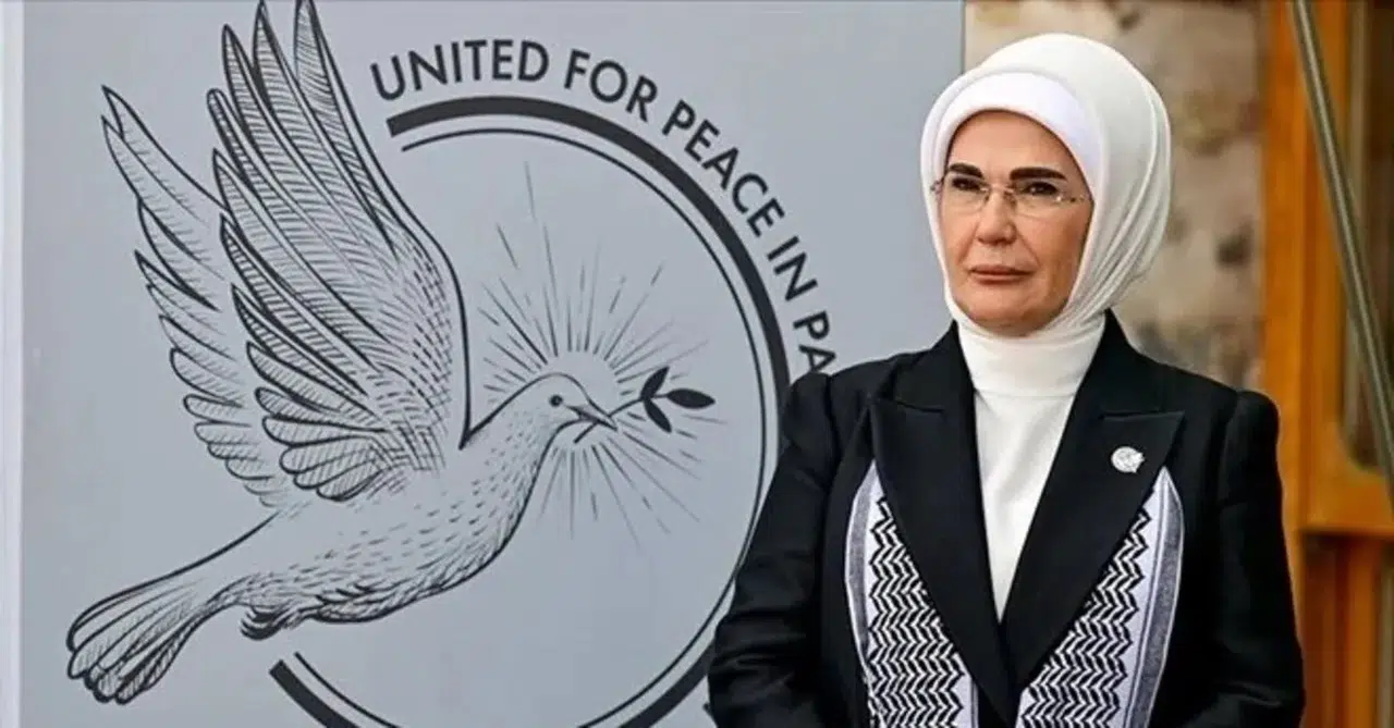 Emine Erdoğan'dan Gazze'ye Destek: Uluslararası Topluma Çağrı Yaptı