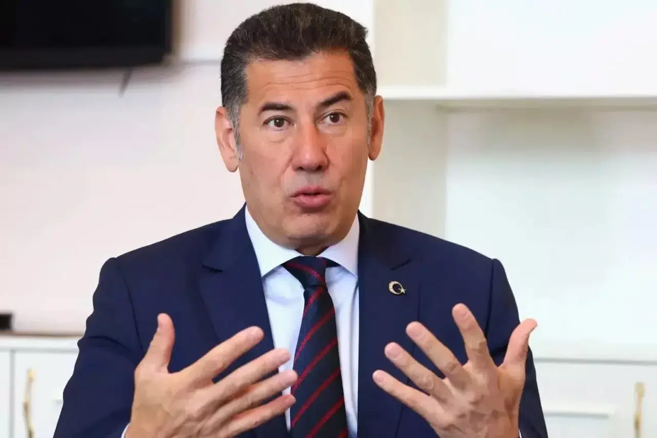 Sinan Oğan, Beştepe'de Görüntülendi: Yeni Görünümü Dikkat Çekti