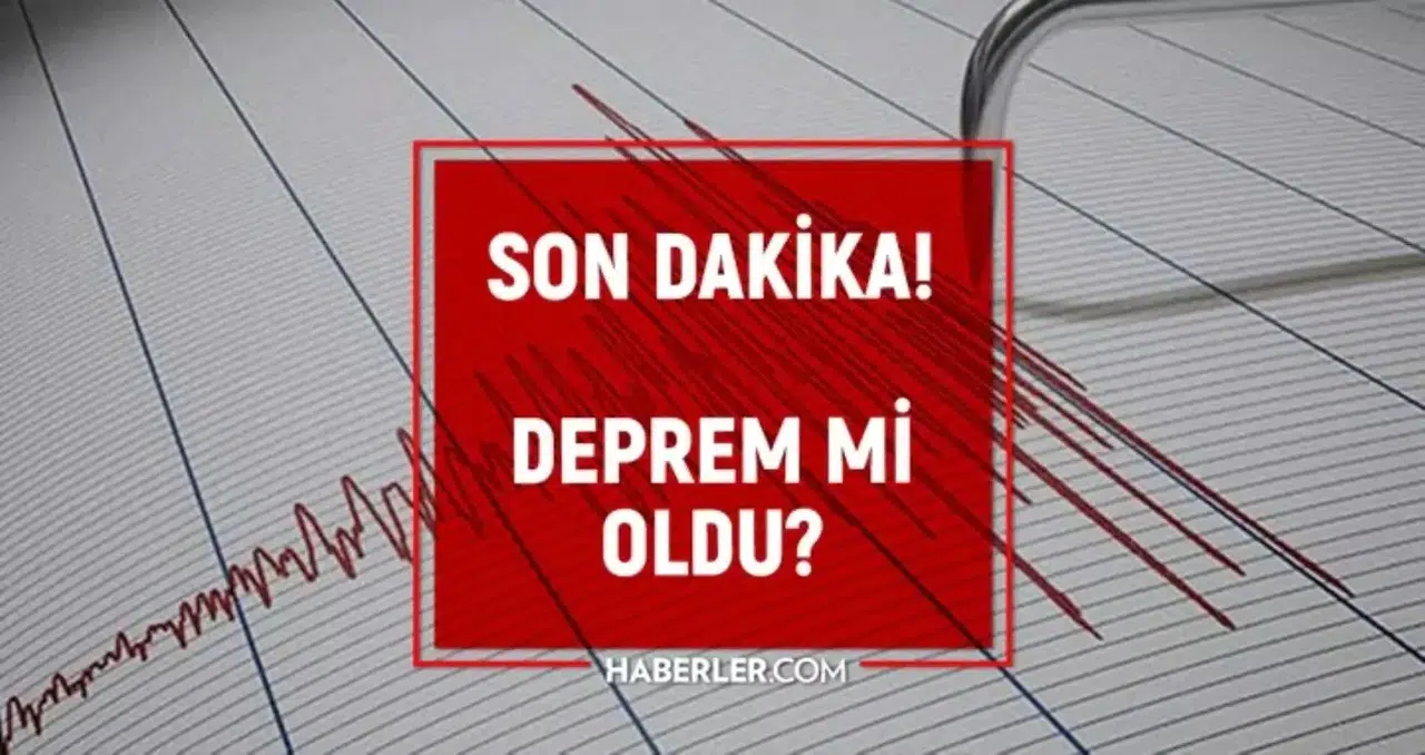 Son Depremler: 13 Ekim Deprem Mi Oldu, Ne Zaman ve Kaç Büyüklüğündeydi?