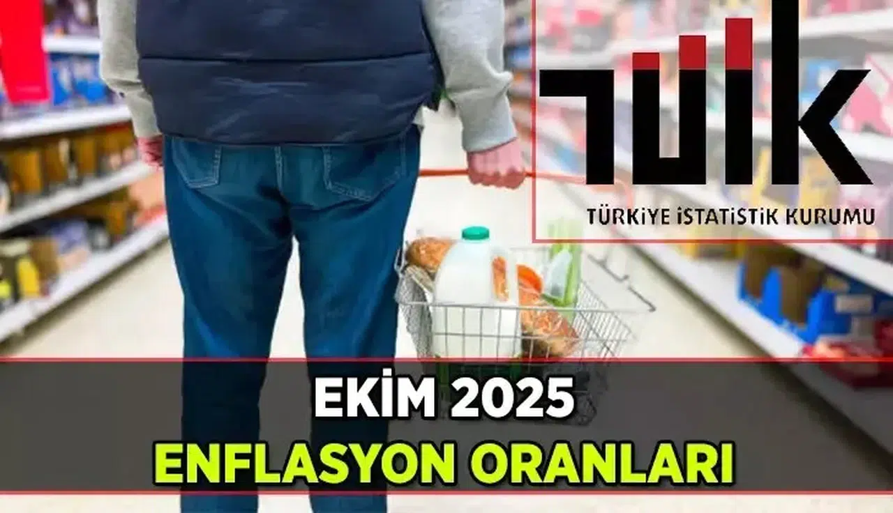 Ekim Ayı Enflasyon Oranları Açıklandı: TÜİK'in Verileri ve 2025 Beklentileri