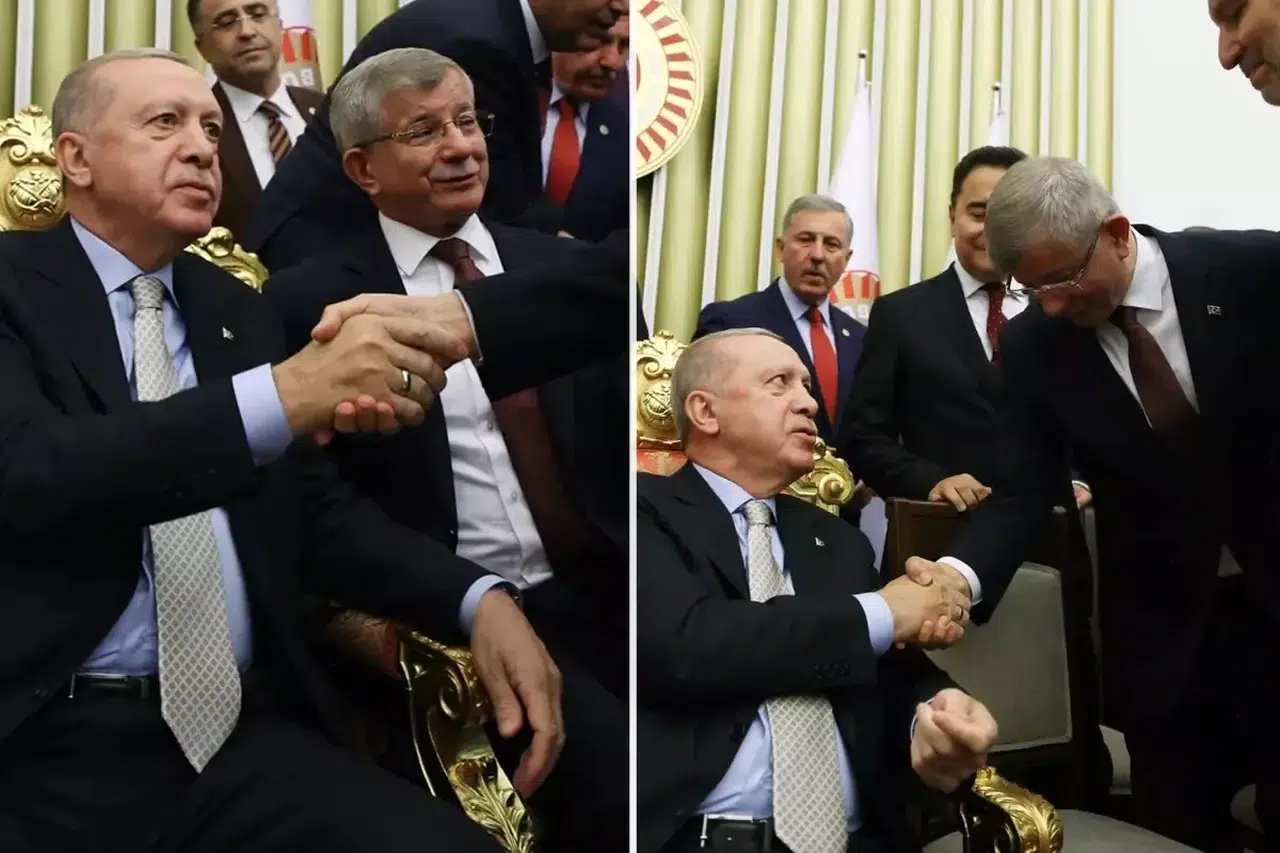 Davutoğlu, Cumhurbaşkanı Erdoğan ile Görüşmesini Değerlendirdi