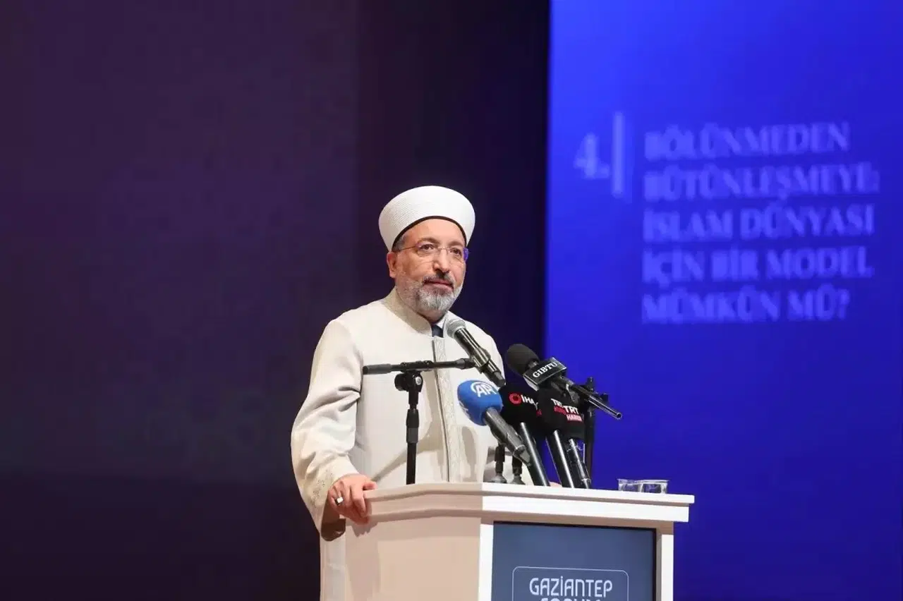 Diyanet İşleri Başkanı Arpaguş: İslam Dünyası Acil Olarak Öze Dönüş Yapmalı