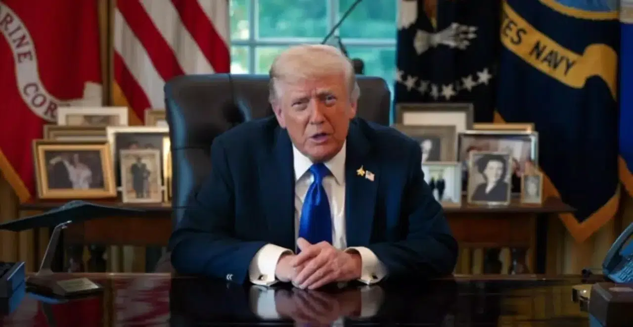 Trump'tan Gazze Savaşını Sona Erdirme Çabalarına Teşekkür