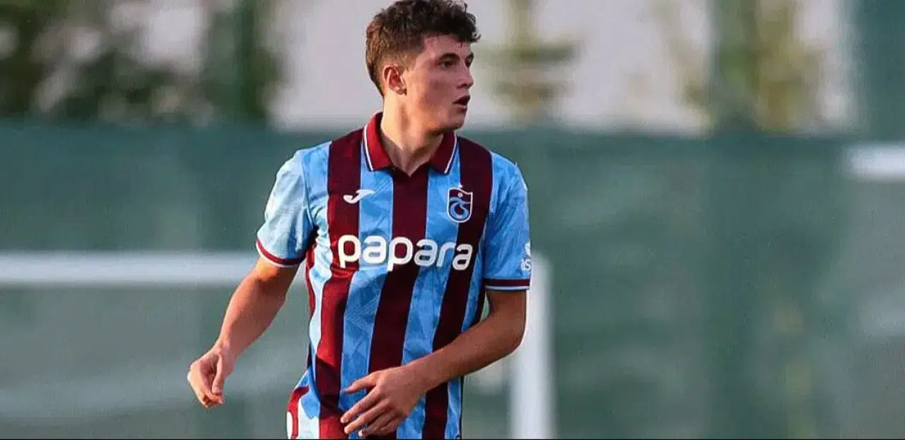 Trabzonspor'da Genç Futbolcu Taha Emre İnce Ameliyat Edildi