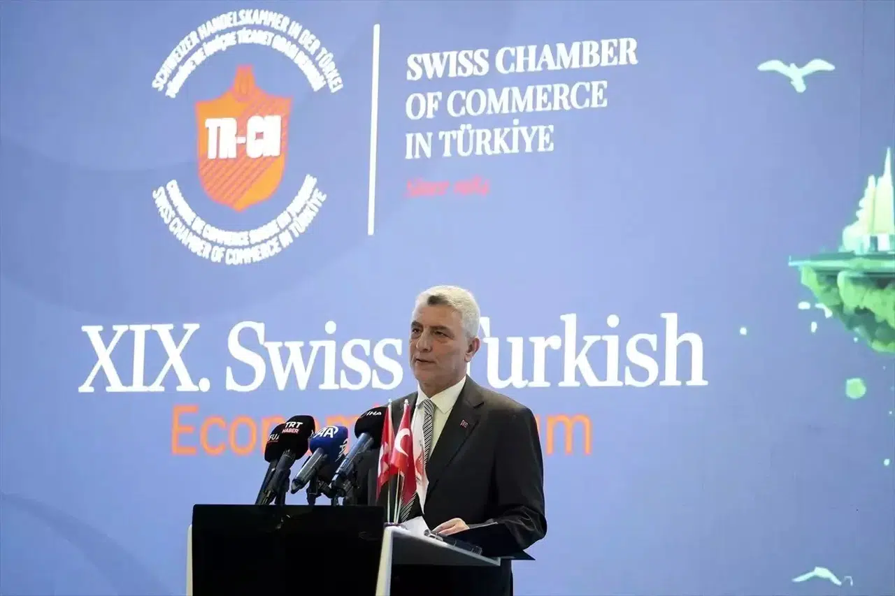 Ticaret Bakanı Ömer Bolat: Türkiye-İsviçre Ticaret Hacmi 12 Milyar Dolara Ulaştı