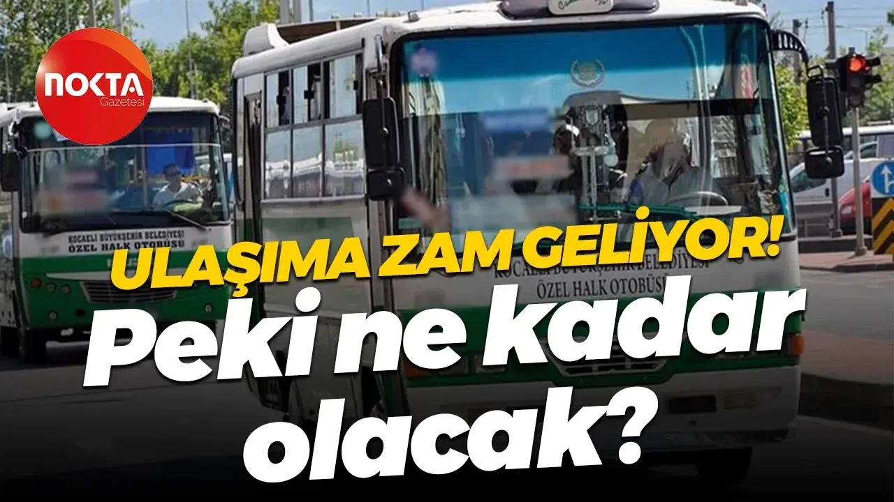 Kocaeli Ulaşımında Zam Beklentisi: Toplantı 16 Ekim'de