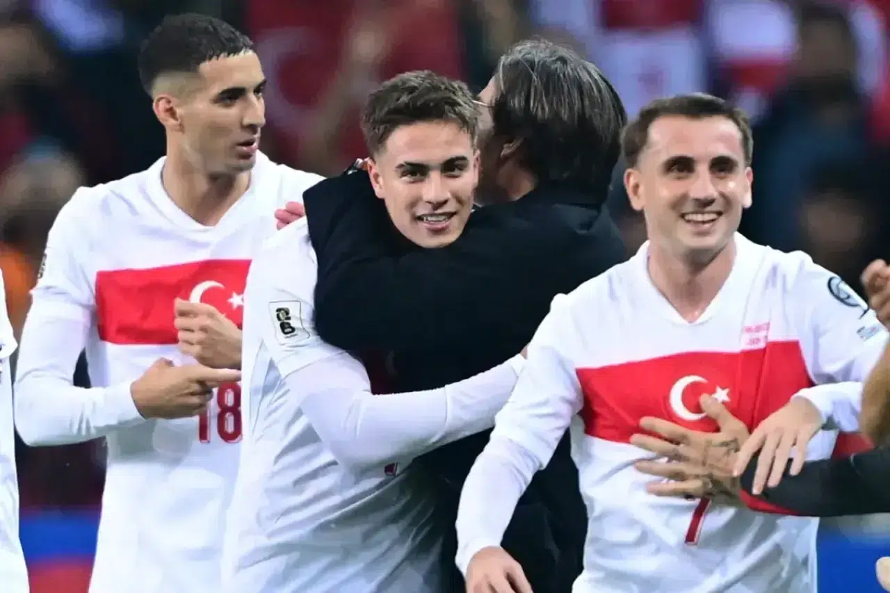 A Milli Takım Dünya Kupası Yolunda Gürcistan’ı 4-1 Mağlup Etti