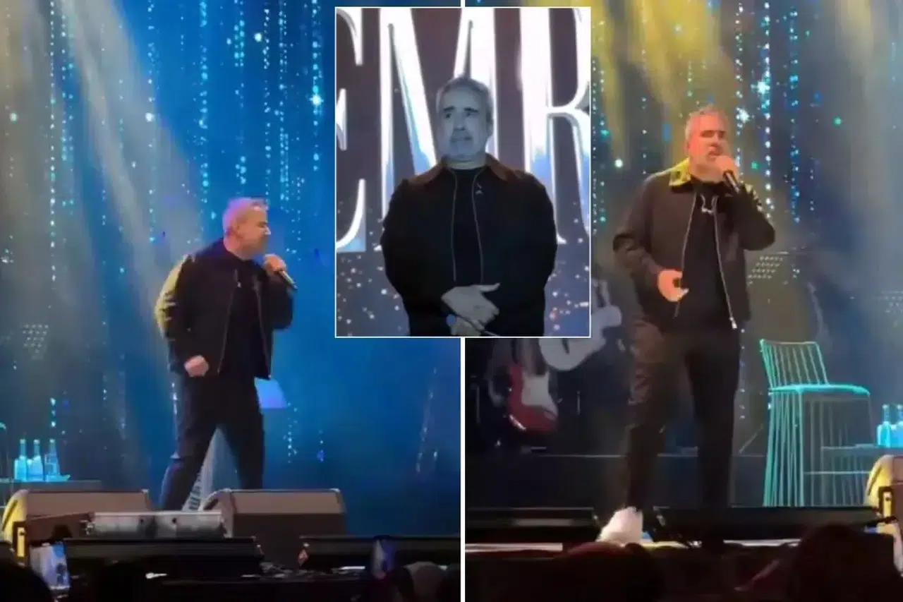 Emrah Erdoğan, Bakü Konserinde Duygusal Anlar Yaşadı