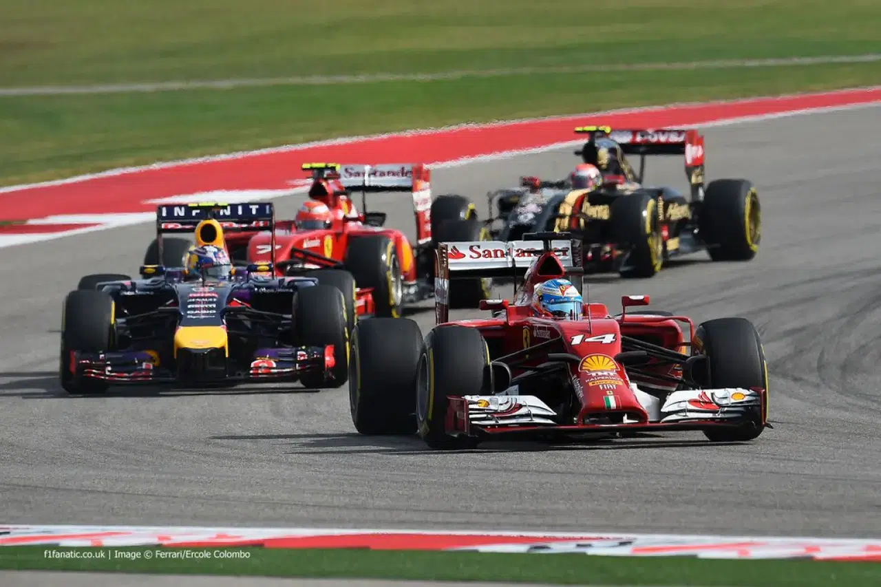 Formula 1 Amerika GP Heyecanı Başlıyor: İşte Yarış Takvimi ve Detaylar