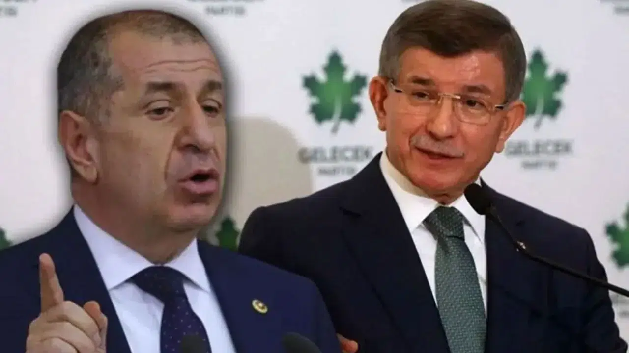 Ahmet Davutoğlu ve Ümit Özdağ Arasındaki Tartışma Derinleşiyor