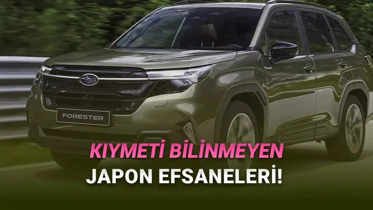 Kasım 2025 Subaru Fiyat Listesi: 2 Modele de Zam Geldi!