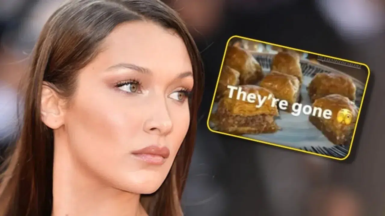 Bella Hadid'in Favori Tatlısı Türk Mutfağından Çıktı