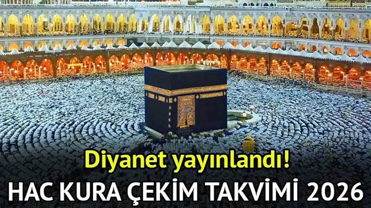 Diyanet 2026 Hac Kura Çekim Takvimi Açıklandı