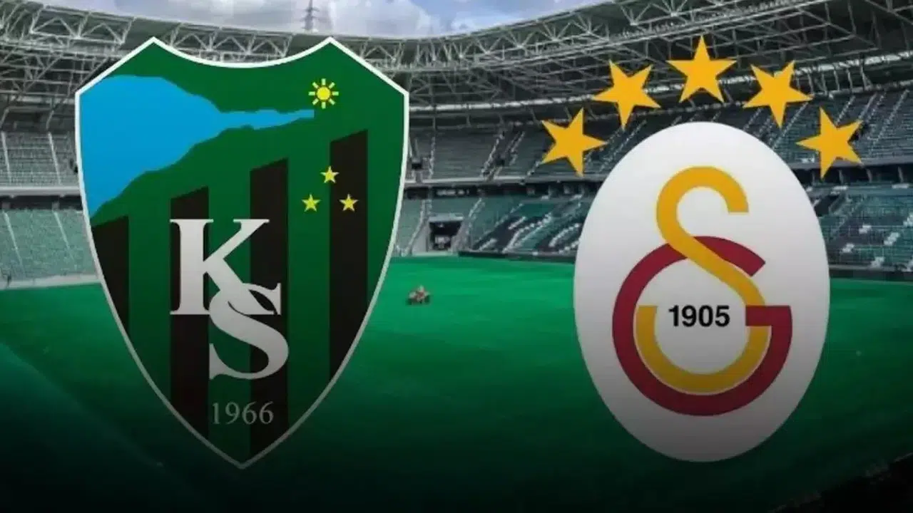Kocaelispor - Galatasaray Maçı Tarihi, Saati ve Yayın Bilgileri