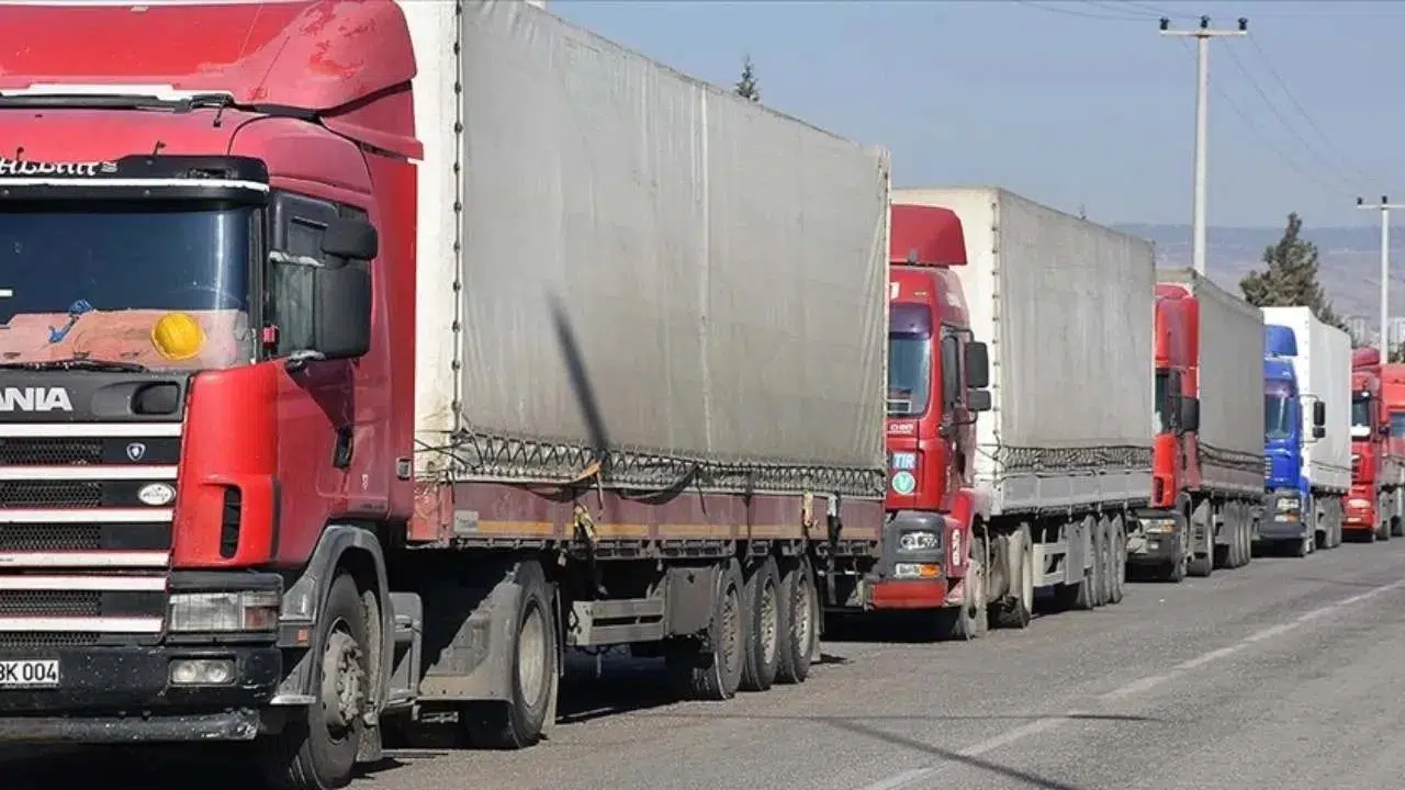 Türkiye ile Suriye Arasında Transit Taşımacılık Kasım Ayında Başlıyor