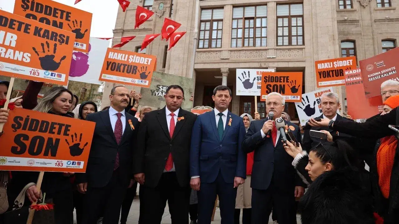 Aksaray Barosu’ndan 25 Kasım’da Güçlü Farkındalık Mesajı