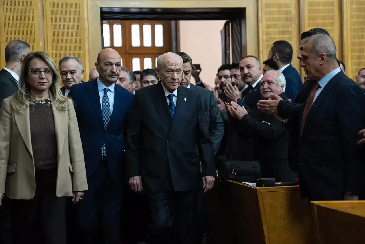 MHP Genel Başkanı Devlet Bahçeli, TBMM Grup Toplantısı'nda önemli açıklamalarda bulundu