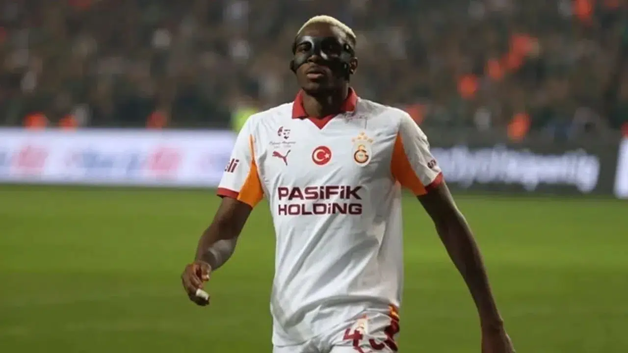 Galatasaray'dan Victor Osimhen'in Sakatlığıyla İlgili Açıklama