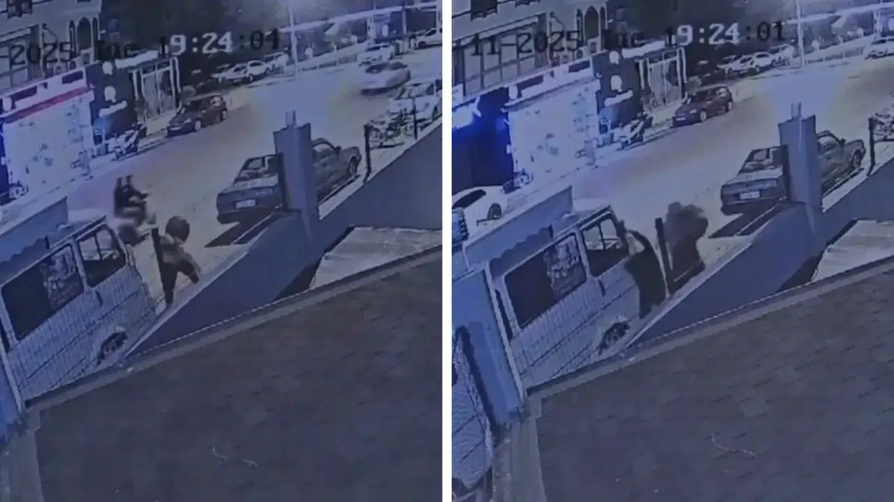 Alanya'da Yolda Yürüyen Kadına Şiddetli Saldırı