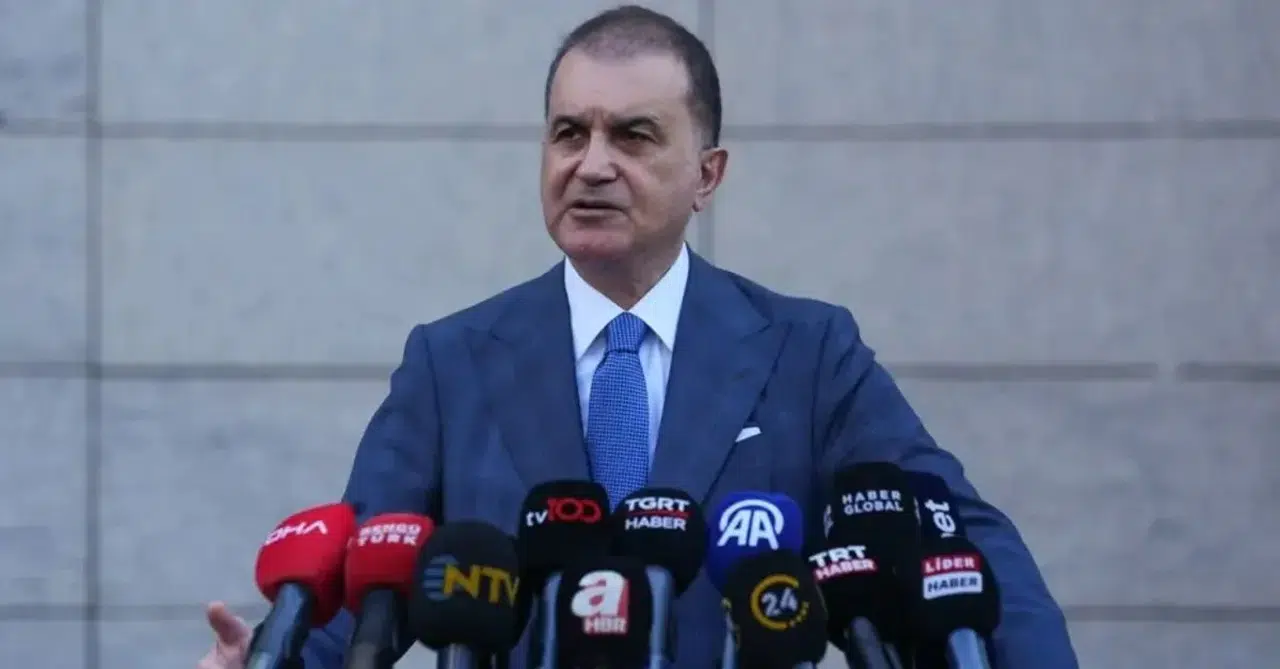 AK Parti Sözcüsü Ömer Çelik'ten Yunanistan'a Tepki