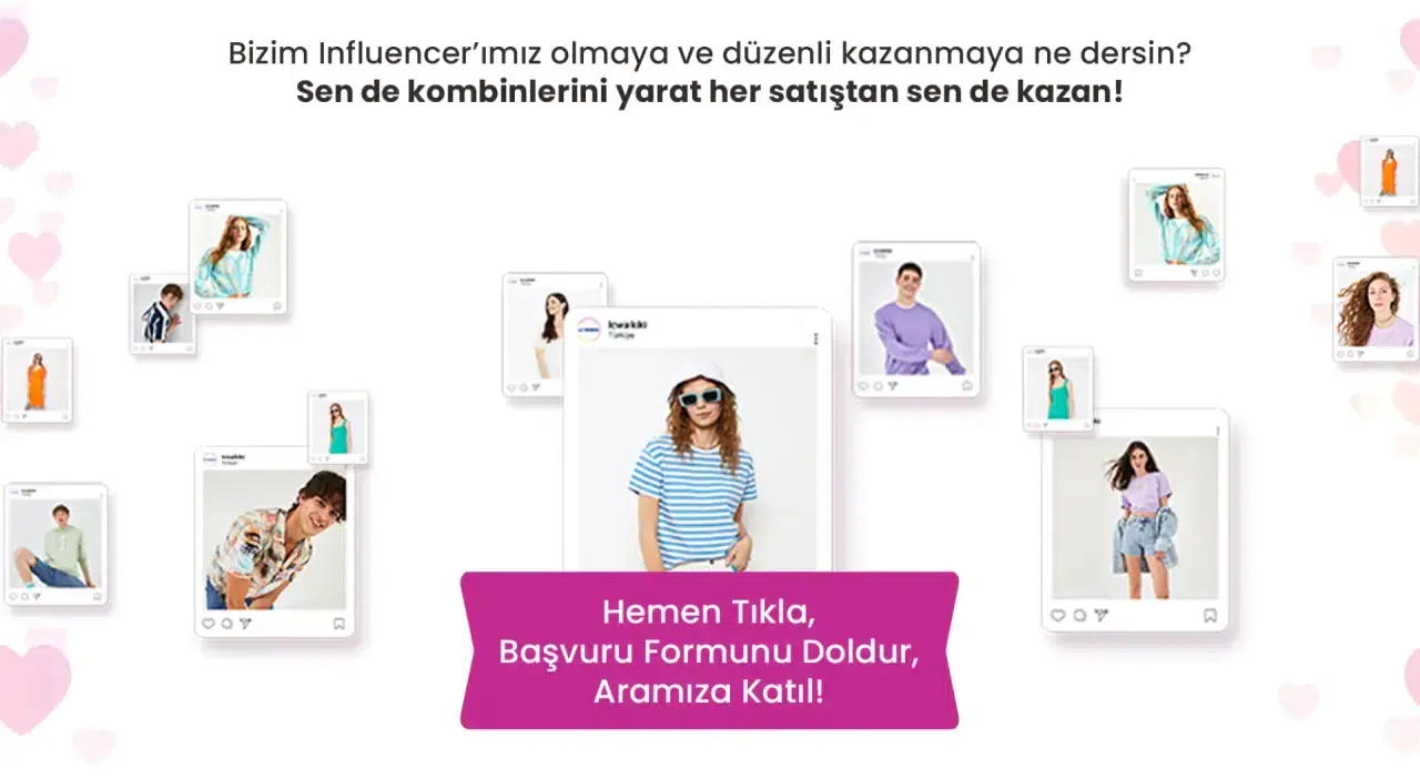 LCW Influencer Başvuru Formu Nereden Doldurulur? Kimler Katılabilir?