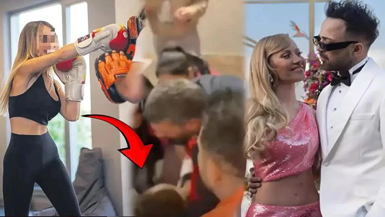 Komşu Terörü Kamerada: Derya Uluğ ve Nişanlısı Asil Gök Tehditlerle Yüzleşti