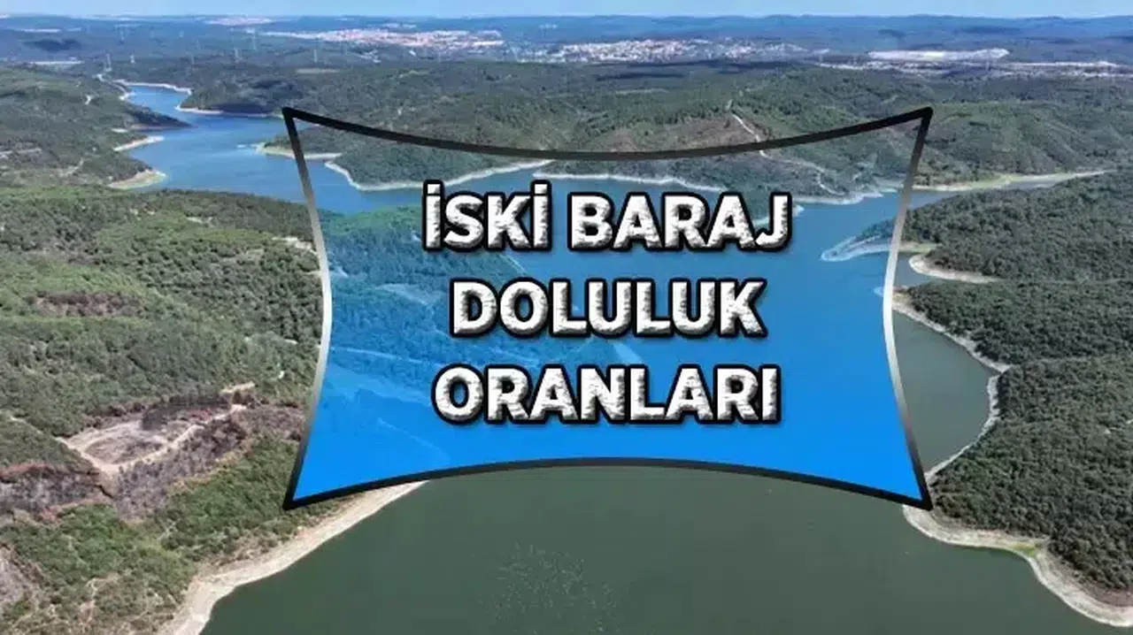 İstanbul Baraj Doluluk Oranları (7 Aralık)