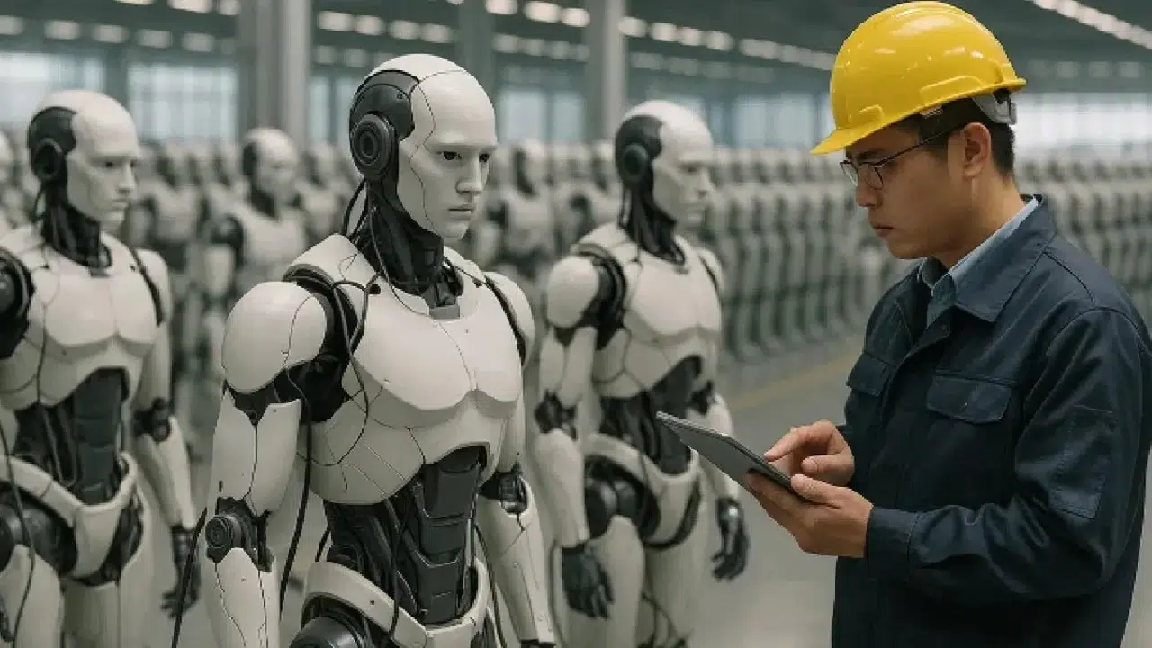 Çin'de Geleceğin Fabrikaları Tasarlanıyor: İmalat Anlayışı Köklü Değişim İçinde