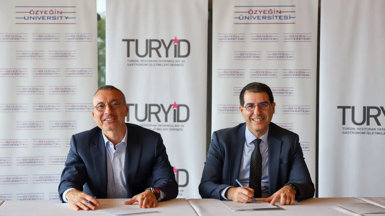 TURYİD ve Özyeğin Üniversitesi'nden Gastronomi Sektörüne Stratejik İş Birliği