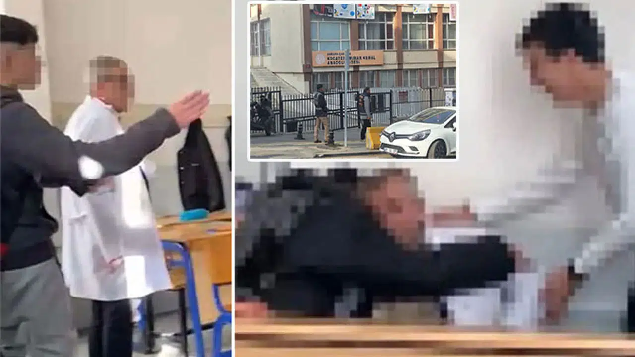 Öğretmen Affetti, Polis İnceleme Başlattı