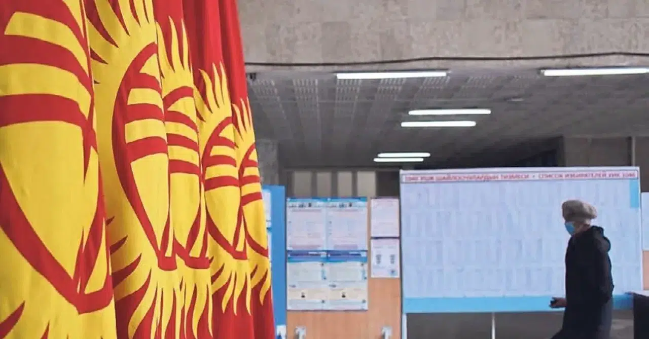 Kırgızistan’da Halk Milletvekili Seçimleri İçin Sandık Başındaydı