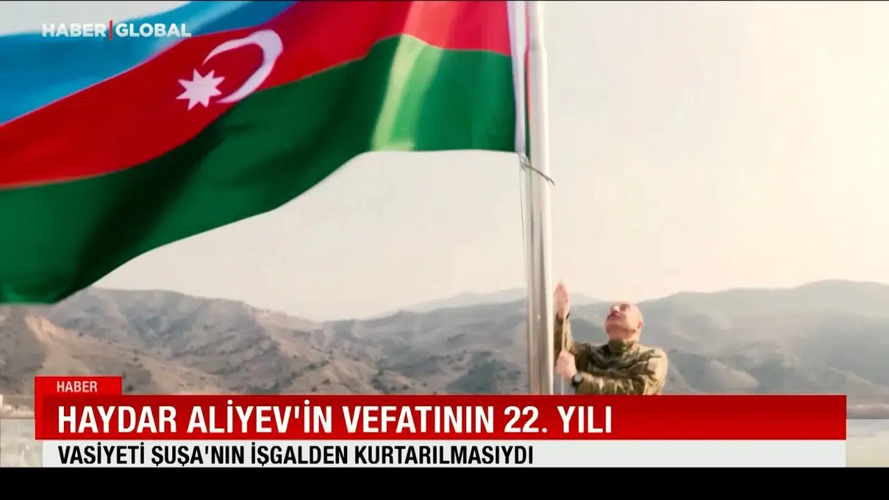 Haydar Aliyev'in Vefatının 22. Yılı